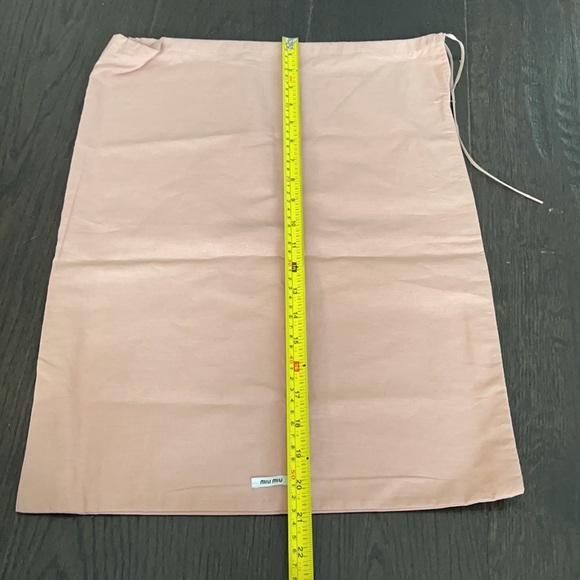 Brand New X-Large Miu Miu dust bag - Picture 3 of 4